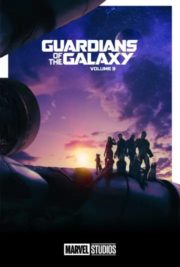 Plakat do filmu "Strażnicy Galaktyki: Volume 3" #3838