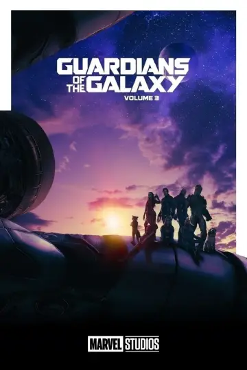 Plakat do filmu "Strażnicy Galaktyki: Volume 3" #3839