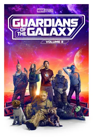 Plakat do filmu "Strażnicy Galaktyki: Volume 3" #3852