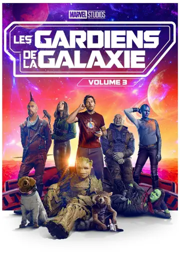 Plakat do filmu "Strażnicy Galaktyki: Volume 3" #3855