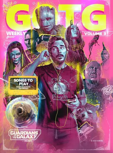 Plakat do filmu "Strażnicy Galaktyki: Volume 3" #3893