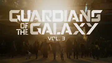 Zasłona do filmu "Strażnicy Galaktyki: Volume 3" #560491