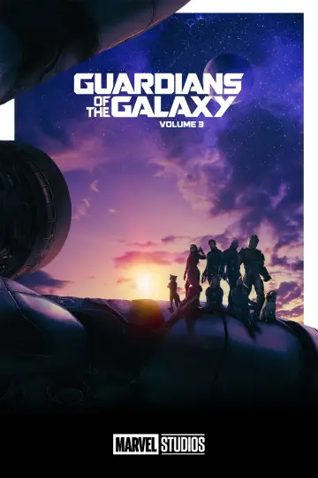 Plakat do filmu "Strażnicy Galaktyki: Volume 3" #560520