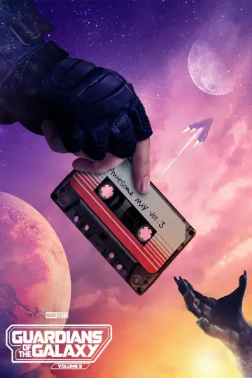 Plakat do filmu "Strażnicy Galaktyki: Volume 3" #560599