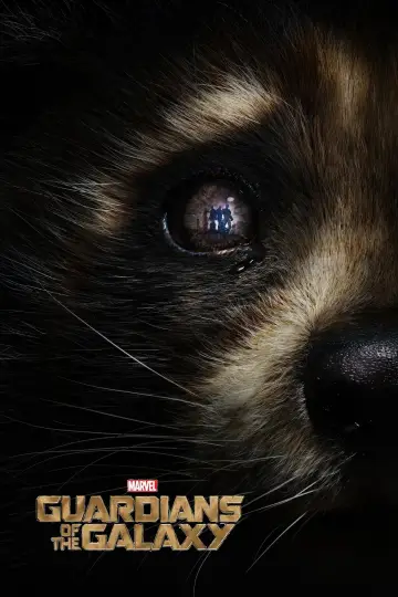 Plakat do filmu "Strażnicy Galaktyki: Volume 3" #560606