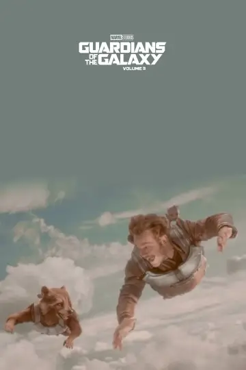 Plakat do filmu "Strażnicy Galaktyki: Volume 3" #798730