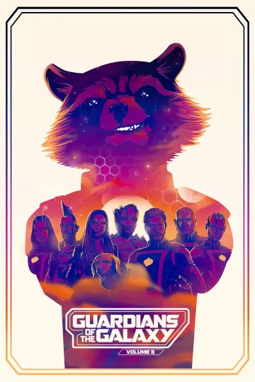 Plakat do filmu "Strażnicy Galaktyki: Volume 3" #927080