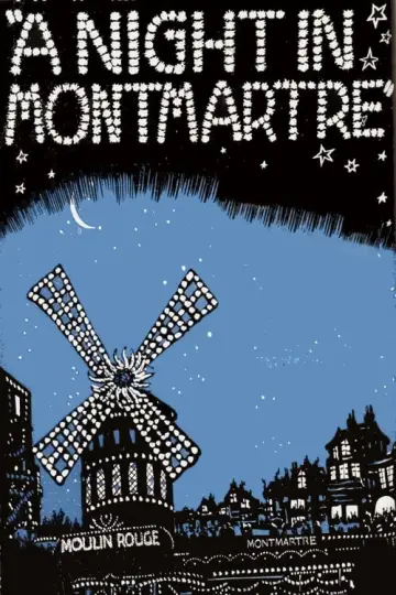 Plakat do filmu "A Night in Montmartre" #1147505