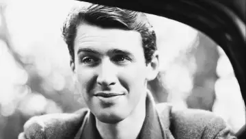 Zasłona do filmu "James Stewart: A Wonderful Life" #1054289