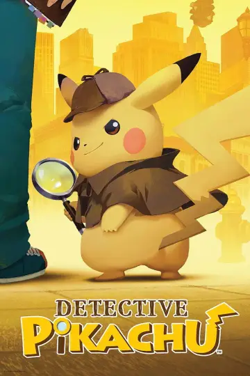 Plakat do filmu "Pokémon: Detektyw Pikachu" #1922800