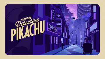 Zasłona do filmu "Pokémon: Detektyw Pikachu" #23275