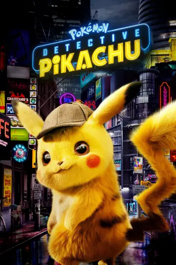 Plakat do filmu "Pokémon: Detektyw Pikachu" #23286