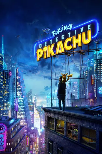 Plakat do filmu "Pokémon: Detektyw Pikachu" #23288