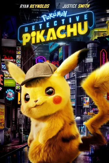 Plakat do filmu "Pokémon: Detektyw Pikachu" #23289