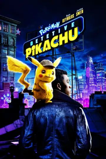 Plakat do filmu "Pokémon: Detektyw Pikachu" #23291