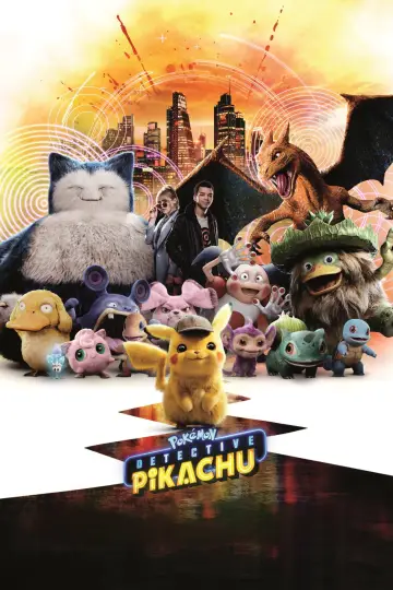 Plakat do filmu "Pokémon: Detektyw Pikachu" #23292