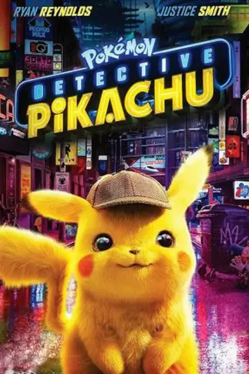 Plakat do filmu "Pokémon: Detektyw Pikachu" #23293