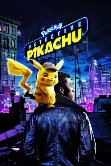 Plakat do filmu "Pokémon: Detektyw Pikachu" #23294
