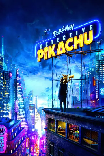 Plakat do filmu "Pokémon: Detektyw Pikachu" #23295