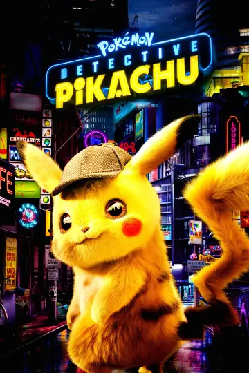 Plakat do filmu "Pokémon: Detektyw Pikachu" #23296