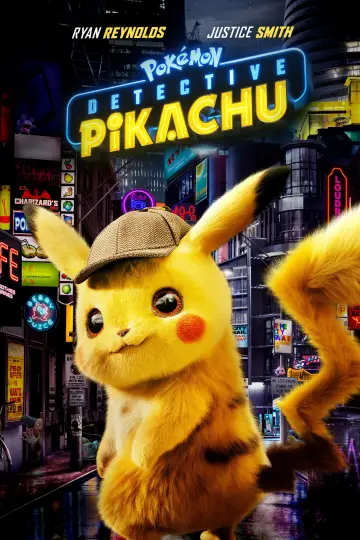 Plakat do filmu "Pokémon: Detektyw Pikachu" #23300