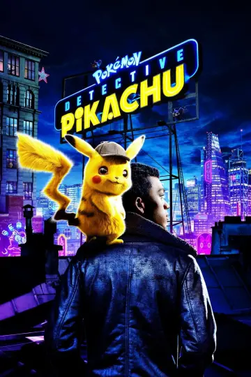 Plakat do filmu "Pokémon: Detektyw Pikachu" #23301