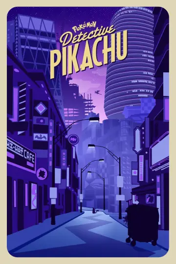 Plakat do filmu "Pokémon: Detektyw Pikachu" #23302