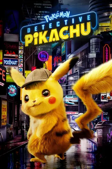 Plakat do filmu "Pokémon: Detektyw Pikachu" #23303