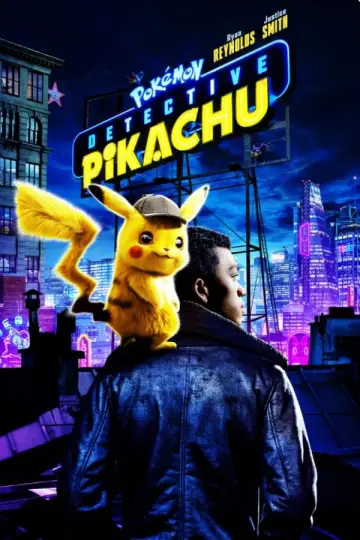 Plakat do filmu "Pokémon: Detektyw Pikachu" #23304