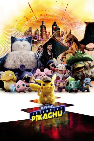 Plakat do filmu "Pokémon: Detektyw Pikachu" #23306