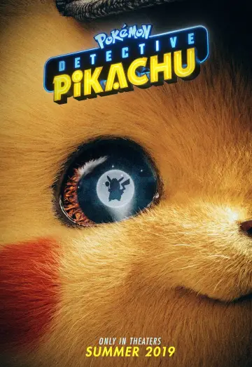 Plakat do filmu "Pokémon: Detektyw Pikachu" #23307