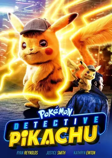 Plakat do filmu "Pokémon: Detektyw Pikachu" #23309