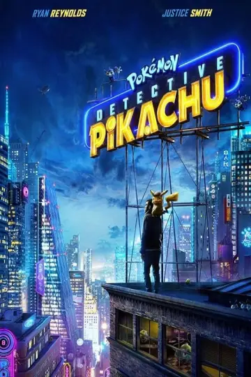 Plakat do filmu "Pokémon: Detektyw Pikachu" #23312