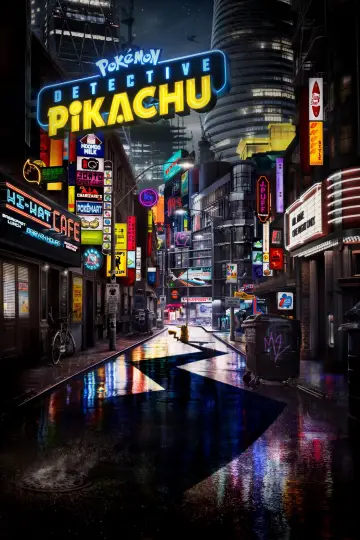 Plakat do filmu "Pokémon: Detektyw Pikachu" #23313