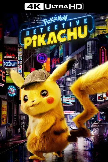 Plakat do filmu "Pokémon: Detektyw Pikachu" #23314