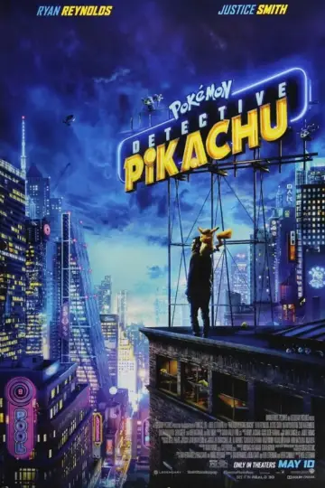 Plakat do filmu "Pokémon: Detektyw Pikachu" #23315