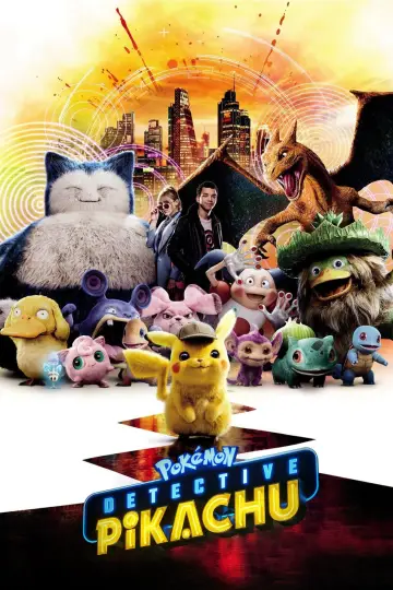 Plakat do filmu "Pokémon: Detektyw Pikachu" #23316