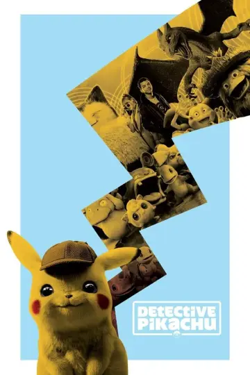 Plakat do filmu "Pokémon: Detektyw Pikachu" #23317