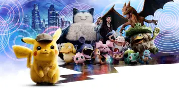 Zasłona do filmu "Pokémon: Detektyw Pikachu" #251430