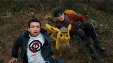 Zasłona do filmu "Pokémon: Detektyw Pikachu" #251439