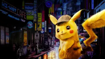Zasłona do filmu "Pokémon: Detektyw Pikachu" #251441