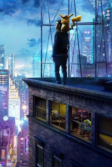 Plakat do filmu "Pokémon: Detektyw Pikachu" #251452