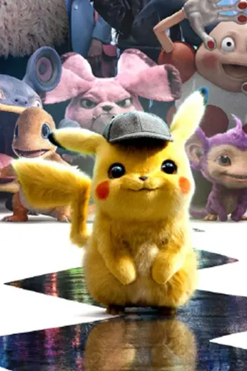 Plakat do filmu "Pokémon: Detektyw Pikachu" #251453
