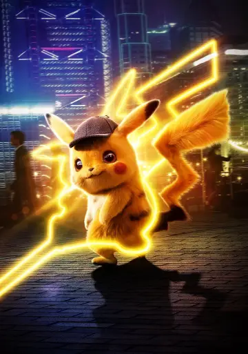 Plakat do filmu "Pokémon: Detektyw Pikachu" #251455