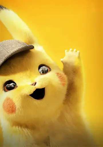 Plakat do filmu "Pokémon: Detektyw Pikachu" #251456