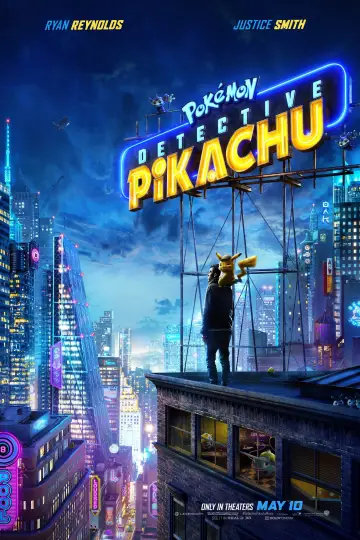 Plakat do filmu "Pokémon: Detektyw Pikachu" #646507