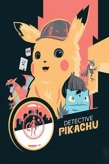 Plakat do filmu "Pokémon: Detektyw Pikachu" #646512
