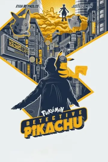 Plakat do filmu "Pokémon: Detektyw Pikachu" #646516