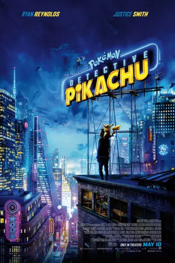 Plakat do filmu "Pokémon: Detektyw Pikachu" #646517