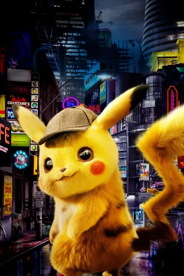 Plakat do filmu "Pokémon: Detektyw Pikachu" #646518